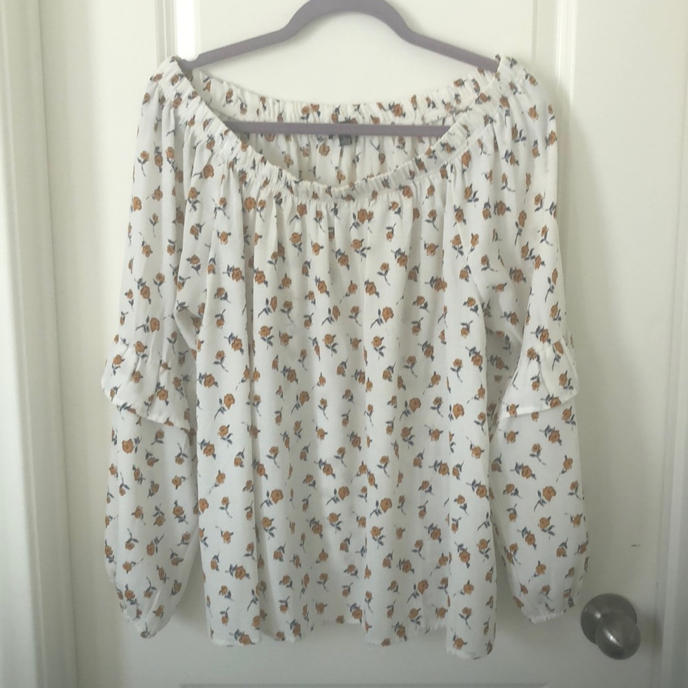 ❤️Boho Floral Top❤️